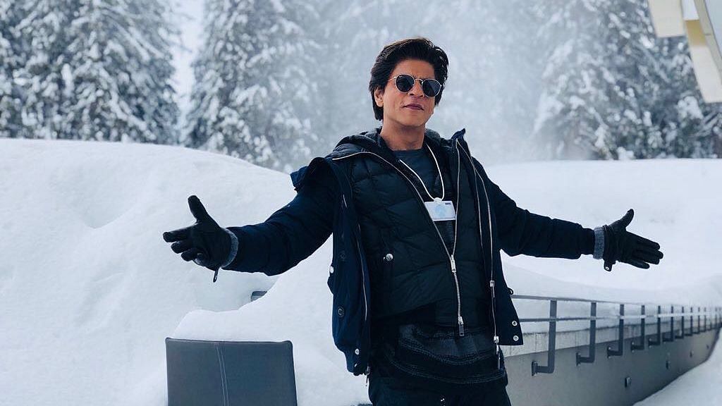 Shah Rukh Khan says he hasn’t signed any film yet.
