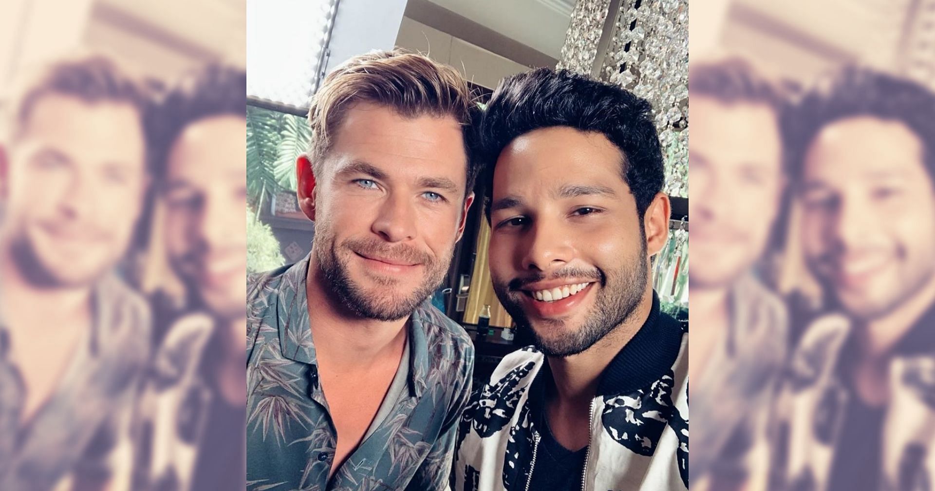 Watch: Siddhant Helps Chris Hemsworth Prepare for B’wood Debut