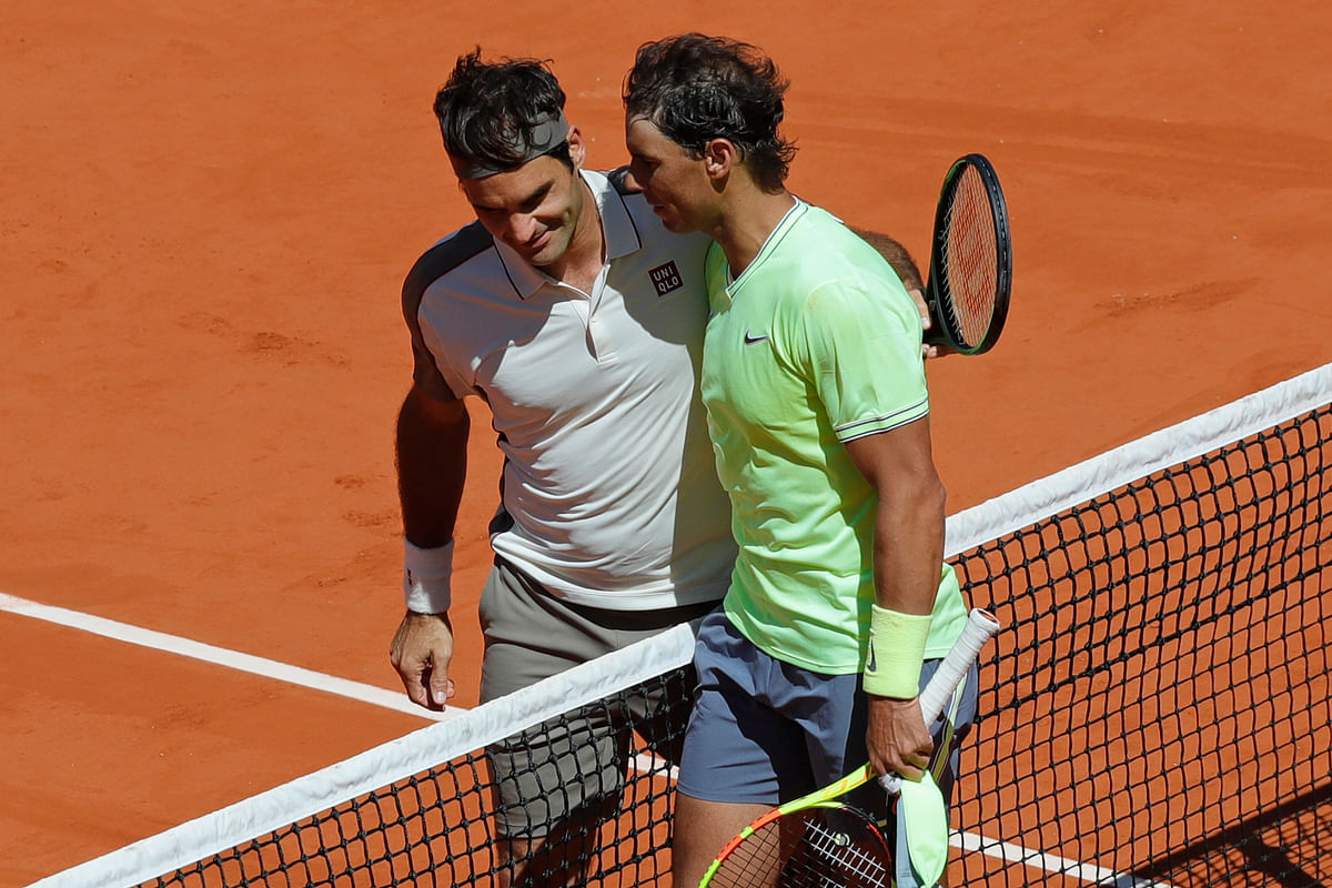 Rafael Nadal defeated Roger Federer 6-3, 6-4, 6-2 to enter the final of the men’s singles final of the French Open.