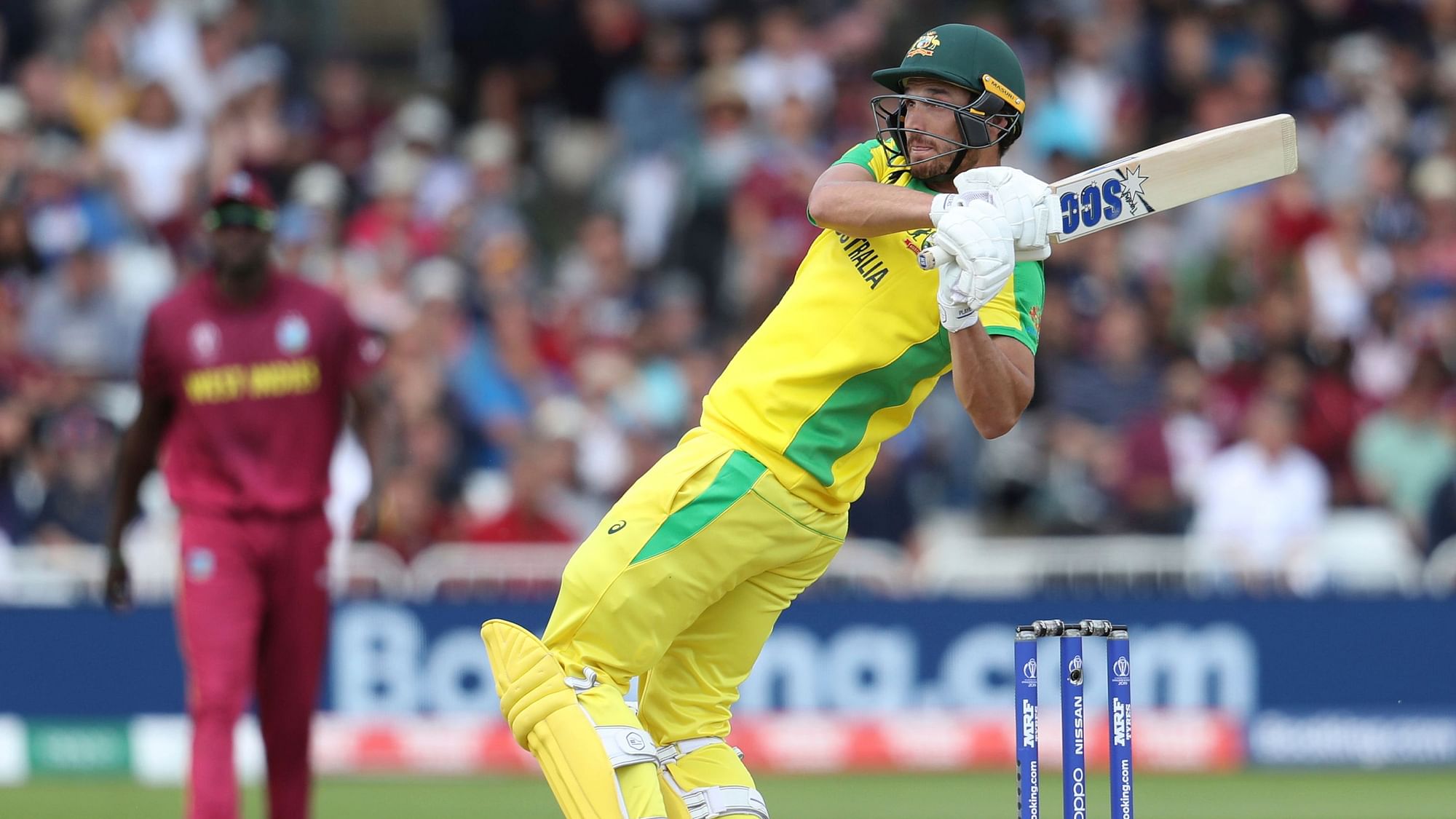 Nathan Coulter-Nile scored a 60-ball 92 against West Indies on Thursday.