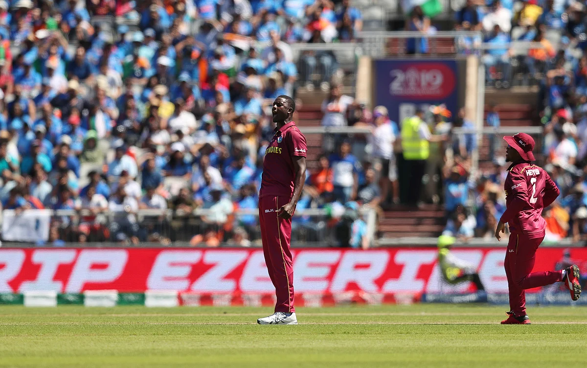 India v WI WC Live: Windies All Out for 143, India Win by 125 Runs