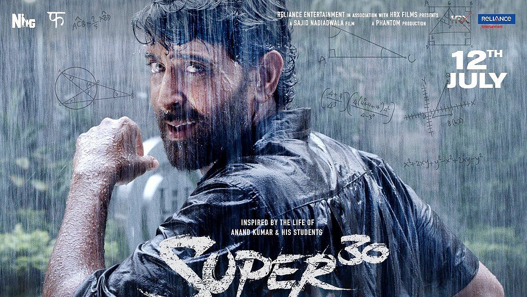 Hrithik Roshan plays the role of Anand Kumar in <i>Super 30</i>.