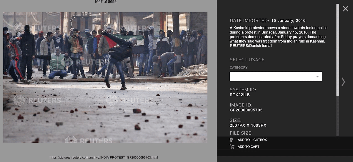 Clashes  did happen in Srinagar after Eid, but the images in the viral message are from unrelated and old incidents.