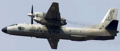 Lipo: The AN-32 aircraft that went missing in Arunachal Pradesh on June 3 with 13 people onboard, the wreckage of which was spotted by the Indian Air Force (IAF) at Lipo, northeast of Tato in Arunachal Pradesh on June 11, 2019. (File Photo: IANS)