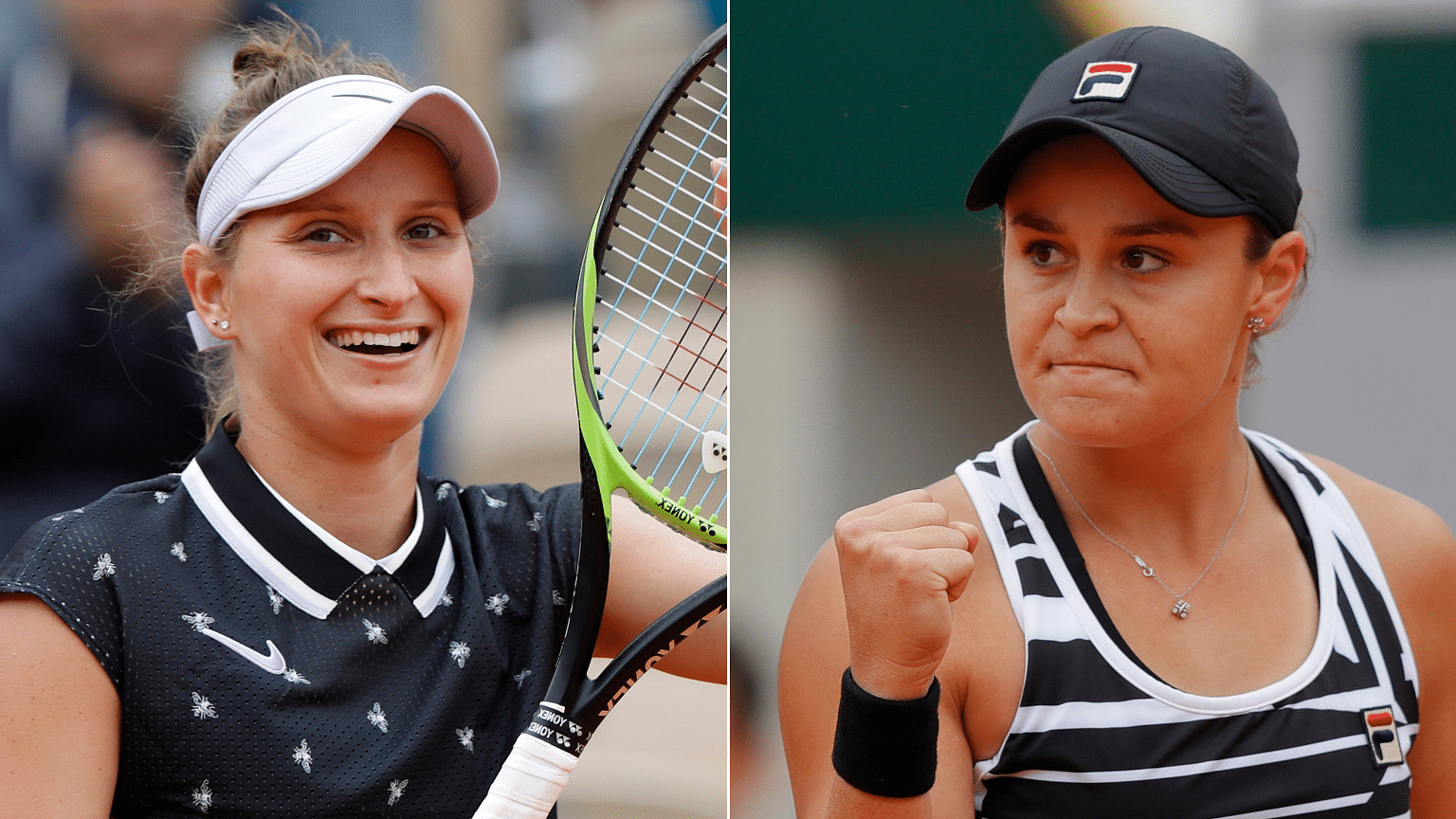 Ash Barty takes on unseeded teen for the championship: 19-year-old Marketa Vondrousova of the Czech Republic.