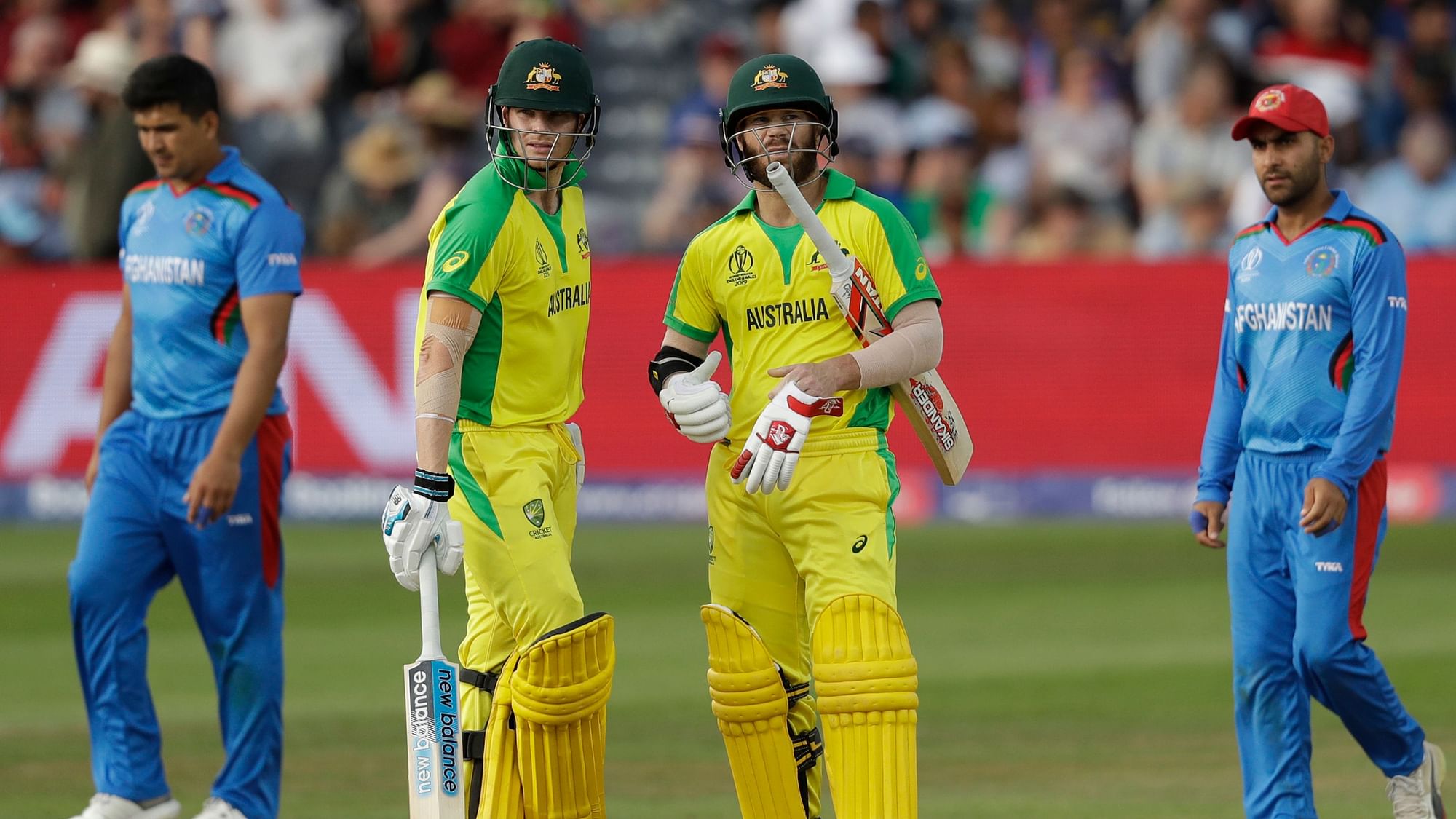  Australia reached their target with 15.1 overs to spare and David Warner was unbeaten on 89.