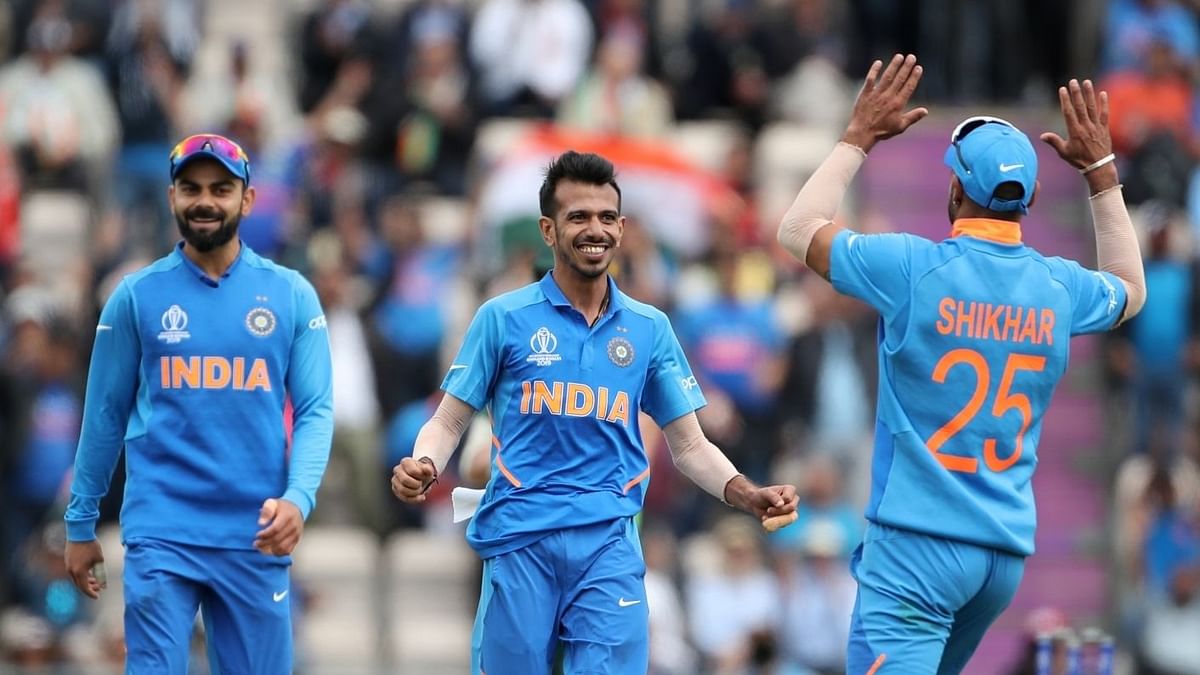 In Stats: Chahal Impresses With Shrewd & Brave Bowling on WC Debut