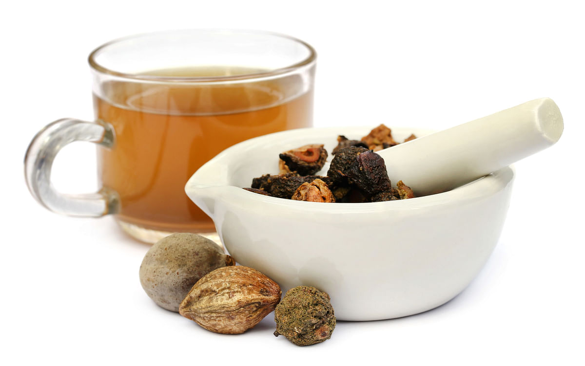 Triphala is an Ayurvedic remedy that can help relieve problems like diabetes and constipation.
