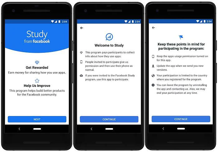 Facebook Will Pay Users in India to Track Their Mobile Apps Usage