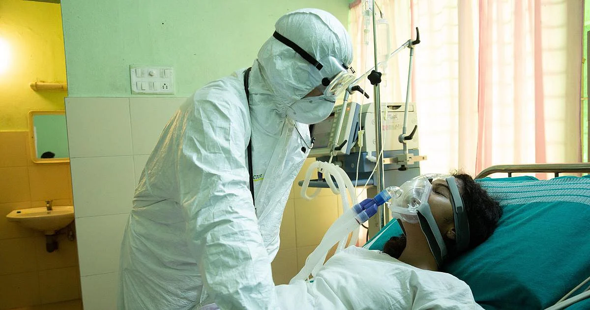 A still from <i>Virus. </i>