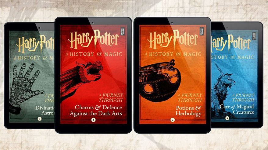 JK Rowling Is Releasing Four New Online Harry Potter Books.