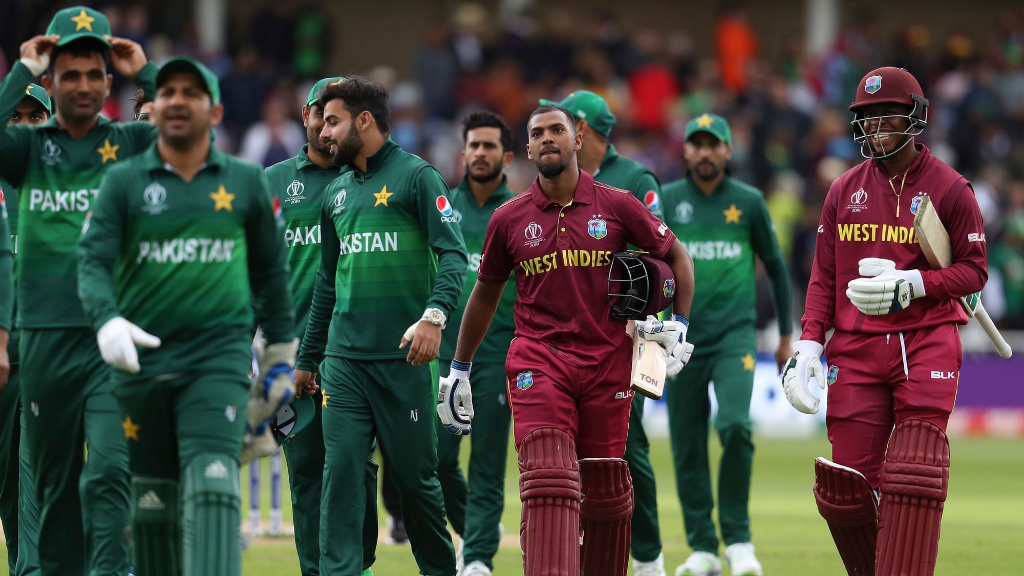 Pakistan faced an embarassing defeat against West Indies in their first game of the World Cup.&nbsp;