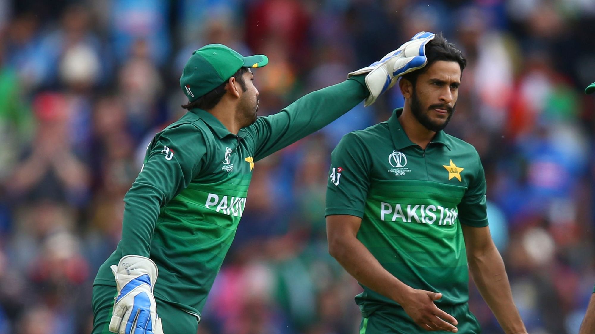Pakistan’s Hasan Ali has faced a lot of criticism for a Tweet that he’s since deleted.
