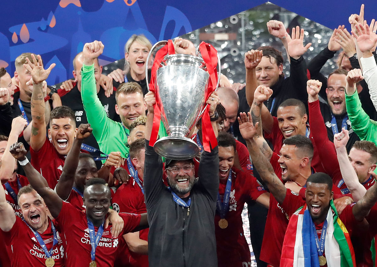 Liverpool had finished runners-up in the 2018 Champions League.