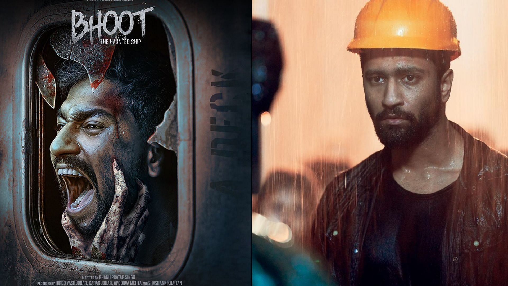 The poster of Vicky Kaushal starrer <i>Bhoot </i>released today