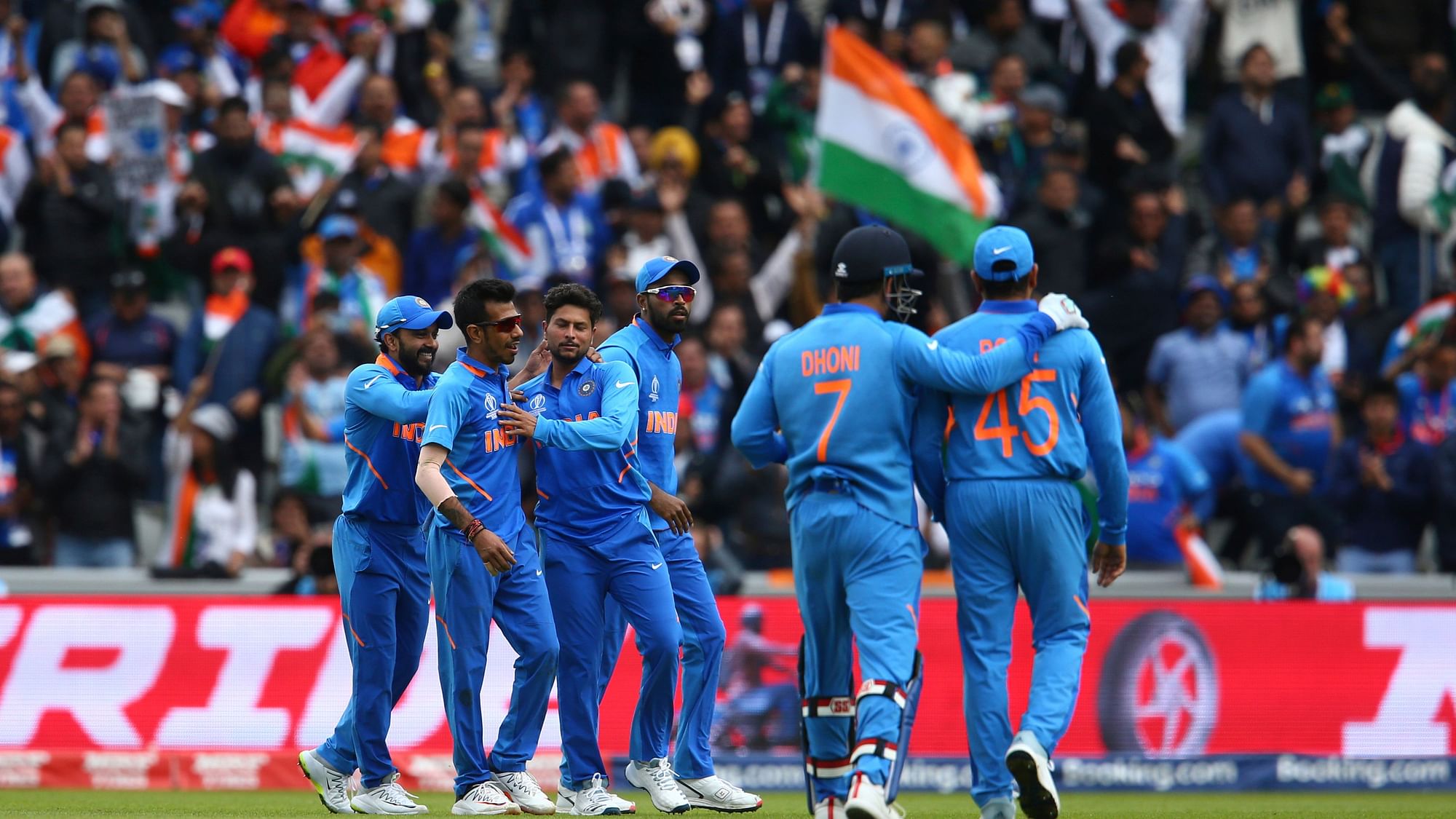 India are now placed third in the point table