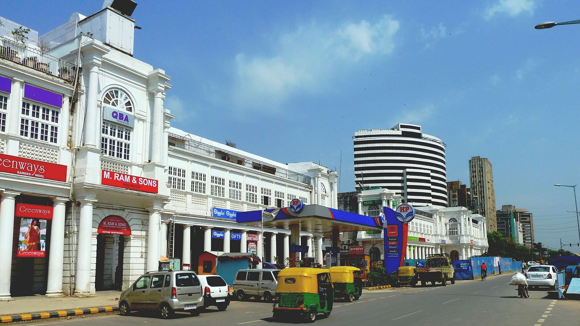 File Image of Connaught Place, Delhi.