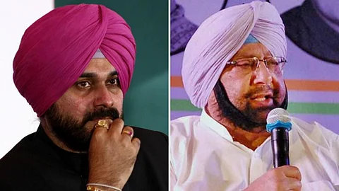 Navjot Singh Sidhu Removed From Local Govt Dept Given Power