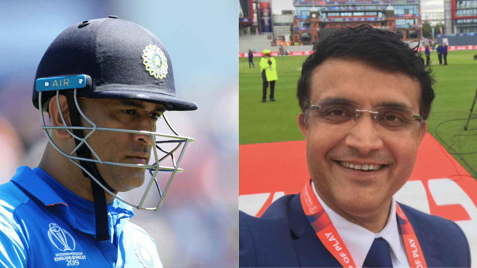 BCCI president Sourav Ganguly on Friday, 17 January refused to comment on MS Dhoni’s omission from annual central contract list amid fresh speculation on the future of the World Cup winning former captain.