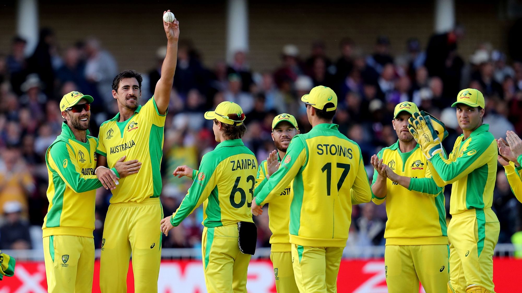 Mitchell Starc became the first bowler to take a five-wicket haul in the ongoing World Cup in England and Wales