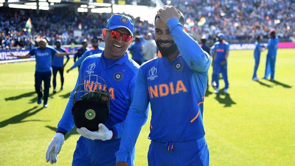 Captain Virat Kohli was all praise for MS Dhoni after India’s win over West Indies at the ICC World Cup.