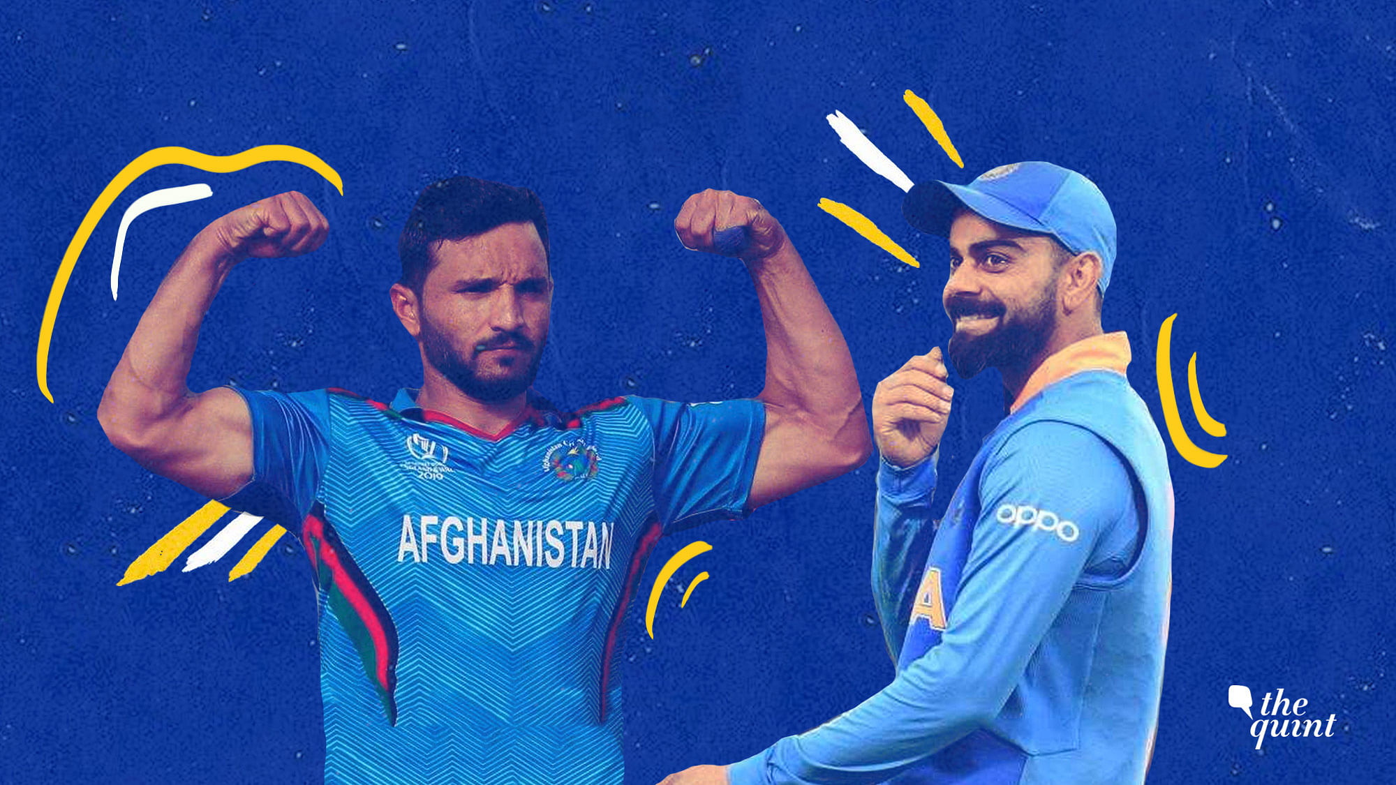 India are one of two unbeaten teams in the competition while Afghanistan are the only team without a point.