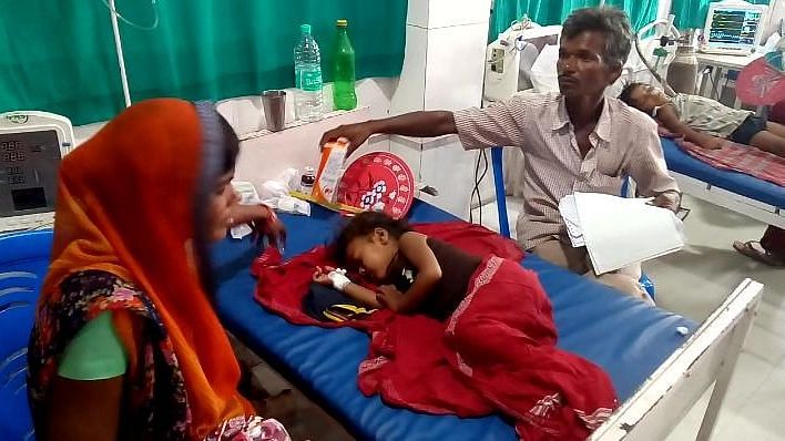 As many as 62 children have died in Bihar’s Muzzafarpur district.
