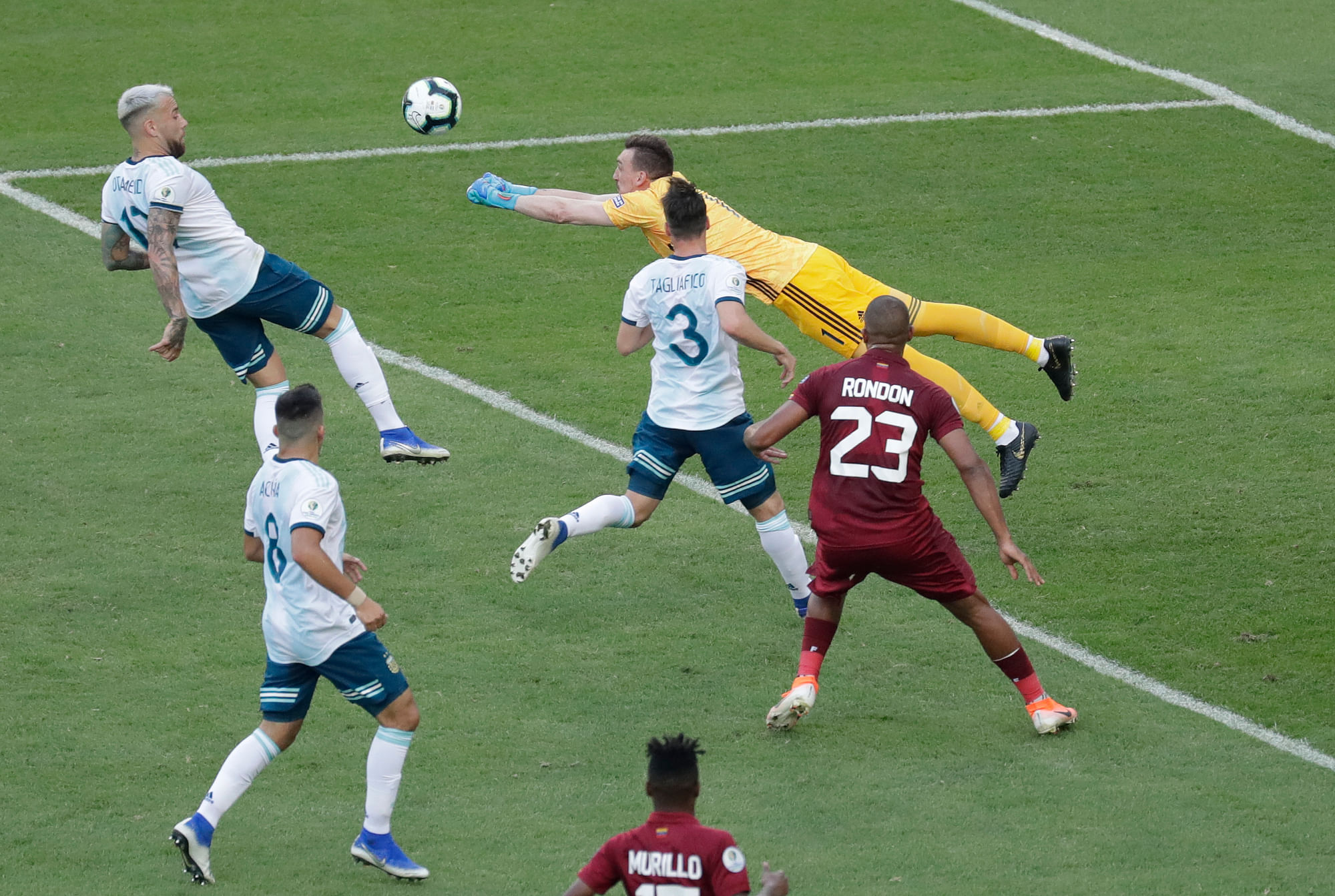 Copa America 2019: Argentina Beat Venezuela 2-0, to Face ...