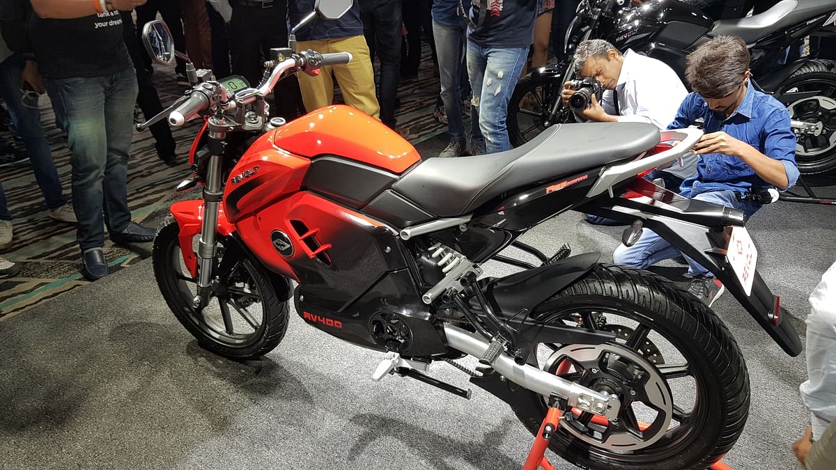 Revolt Electric Motorcycle Unveiled: Launch and Price in July 2019 ...