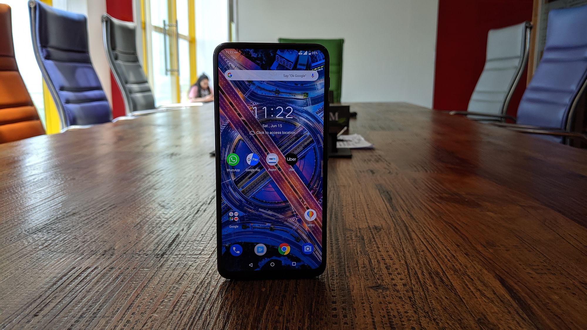 Asus 6Z is going up against some really good phones in the market.