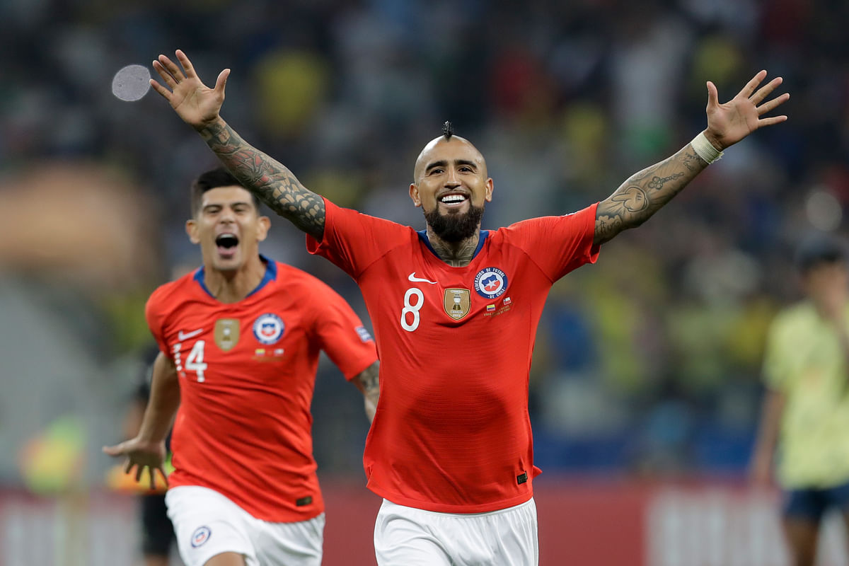After having two goals taken away by VAR, Chile kept its cool and stayed on track to defend its Copa America title.