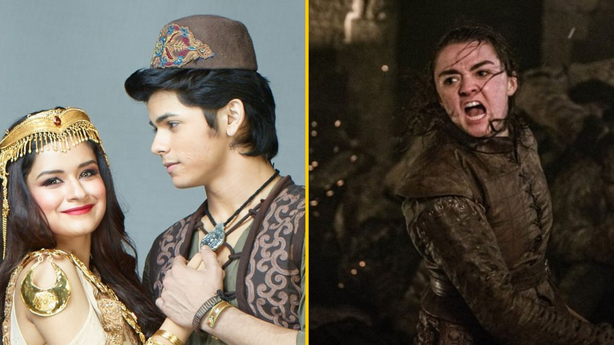 Indian Show Rips off Arya & Night King’s Iconic Scene From GoT