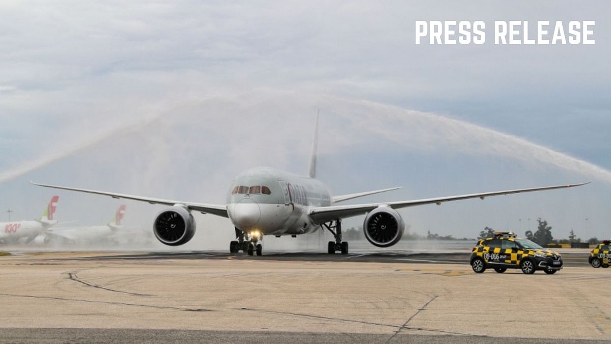 Press Release: Qatar Airways Landed in Lisbon for the First Time