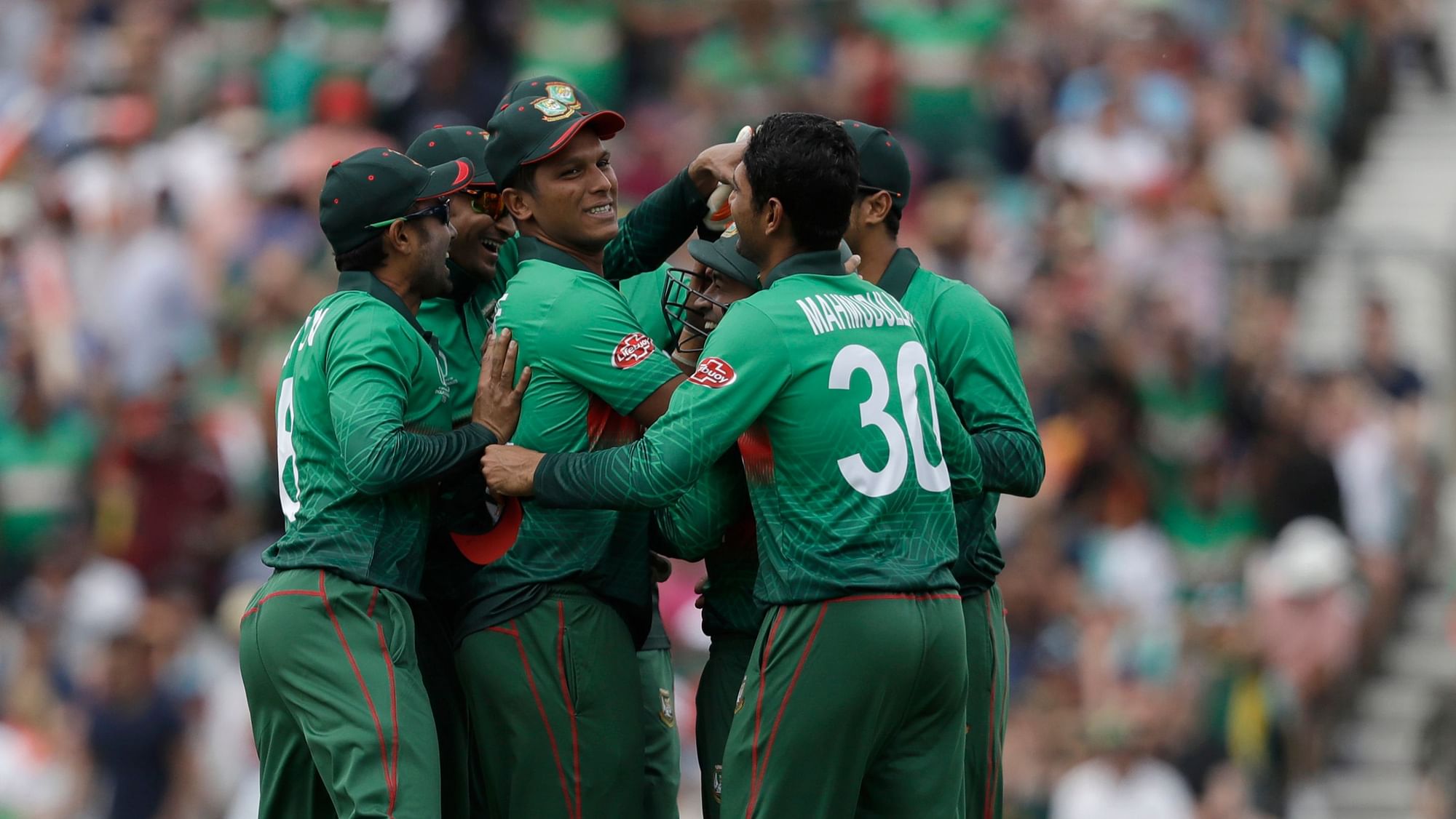 Bangladesh got off to a winning start in World Cup 2019.&nbsp;