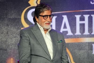 Mumbai: Actor Amitabh Bachchan at "GRADO Super Shahenshah Meet", in Mumbai on June 12, 2019. (Photo: IANS)