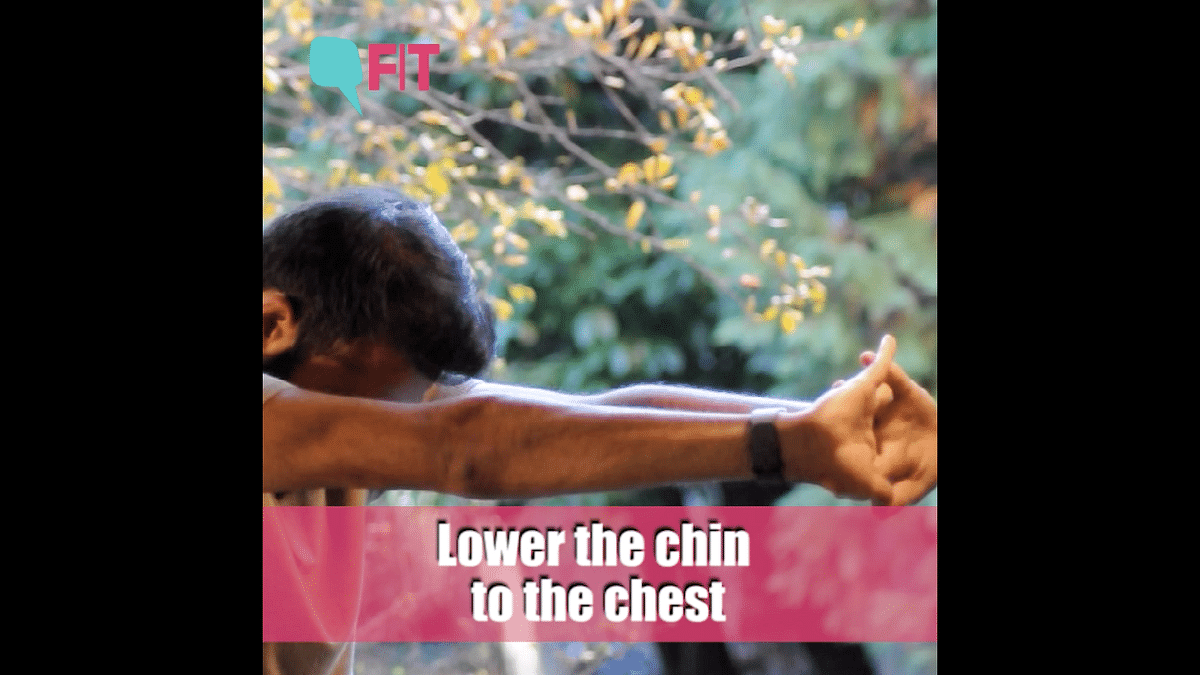  Easy postures to make your shoulder and neck pain disappear! 