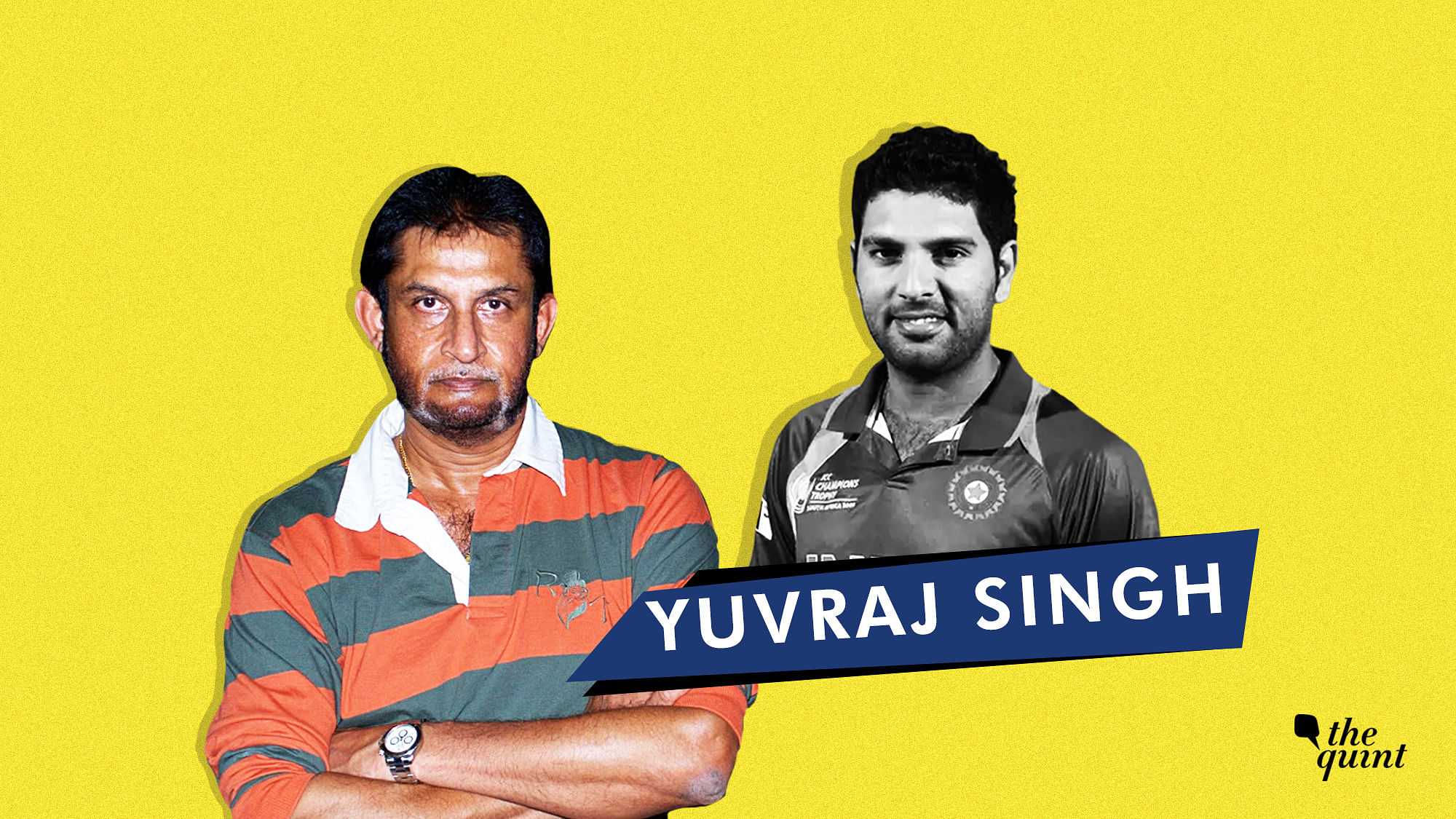Sandeep Patil writes about Yuvraj Singh, a cricketer he first met on his first birthday!