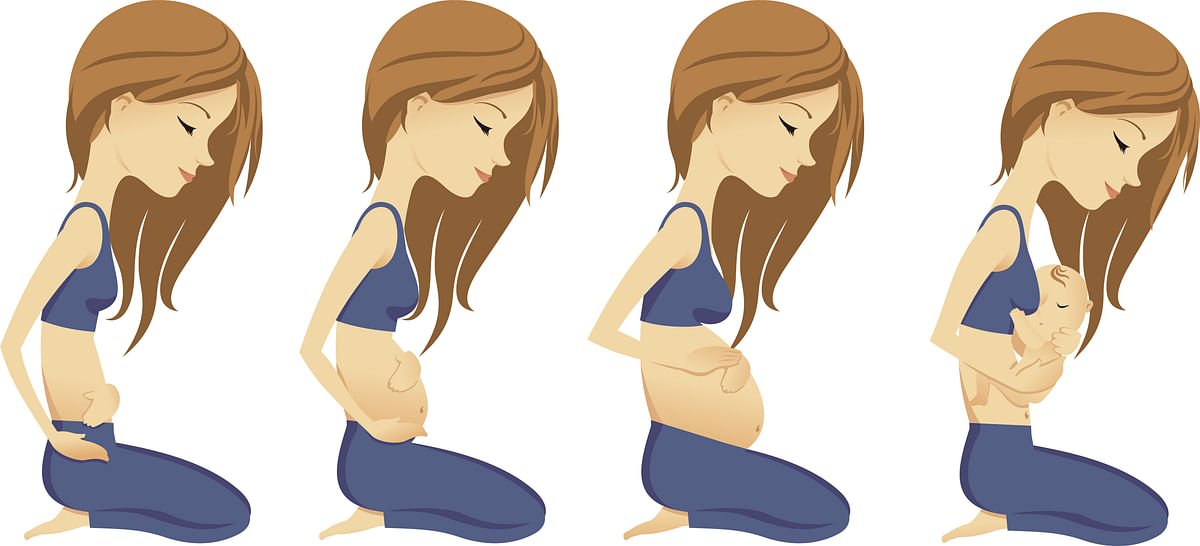 Pregnancy yoga is a great thing – but you do need to be careful.