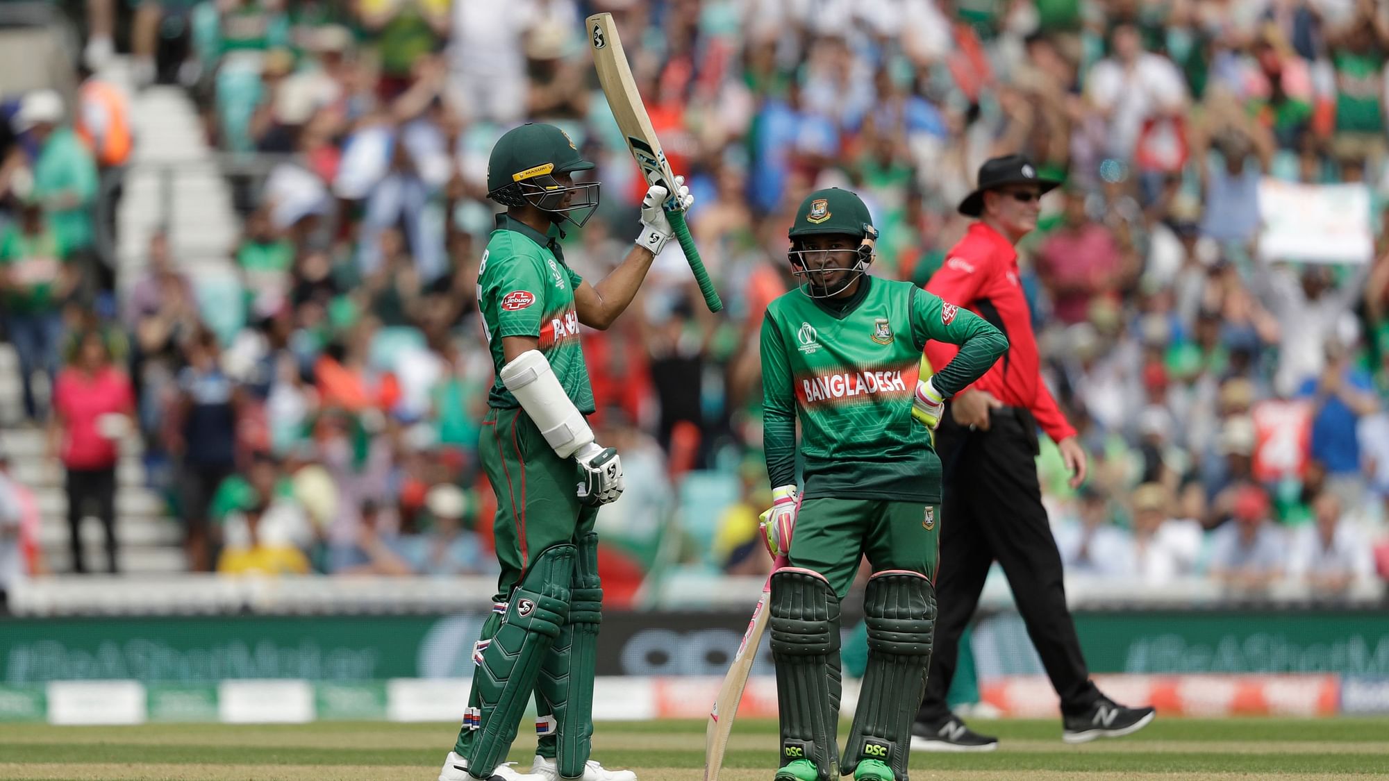Bangladesh posted their highest ever ODI total on Sunday.
