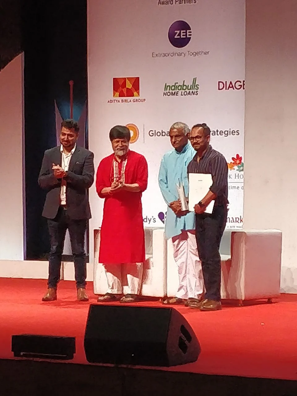 Tridip Kanti Mandal won in the category Human Rights (TV)