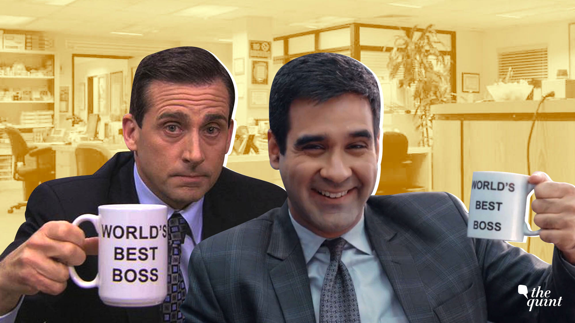 Steve Carell’s iconic character Michael Scott is Jagdeep Chaddha in the Indian adaptation.