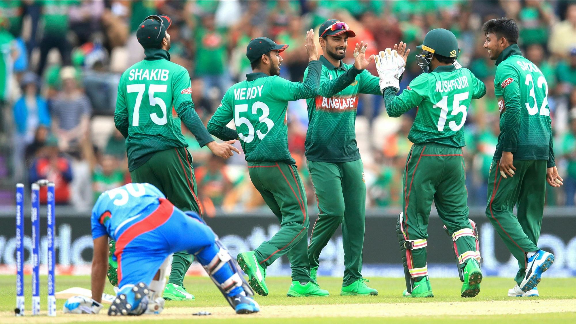 Bangladesh beat Afghanistan by 62 Runs