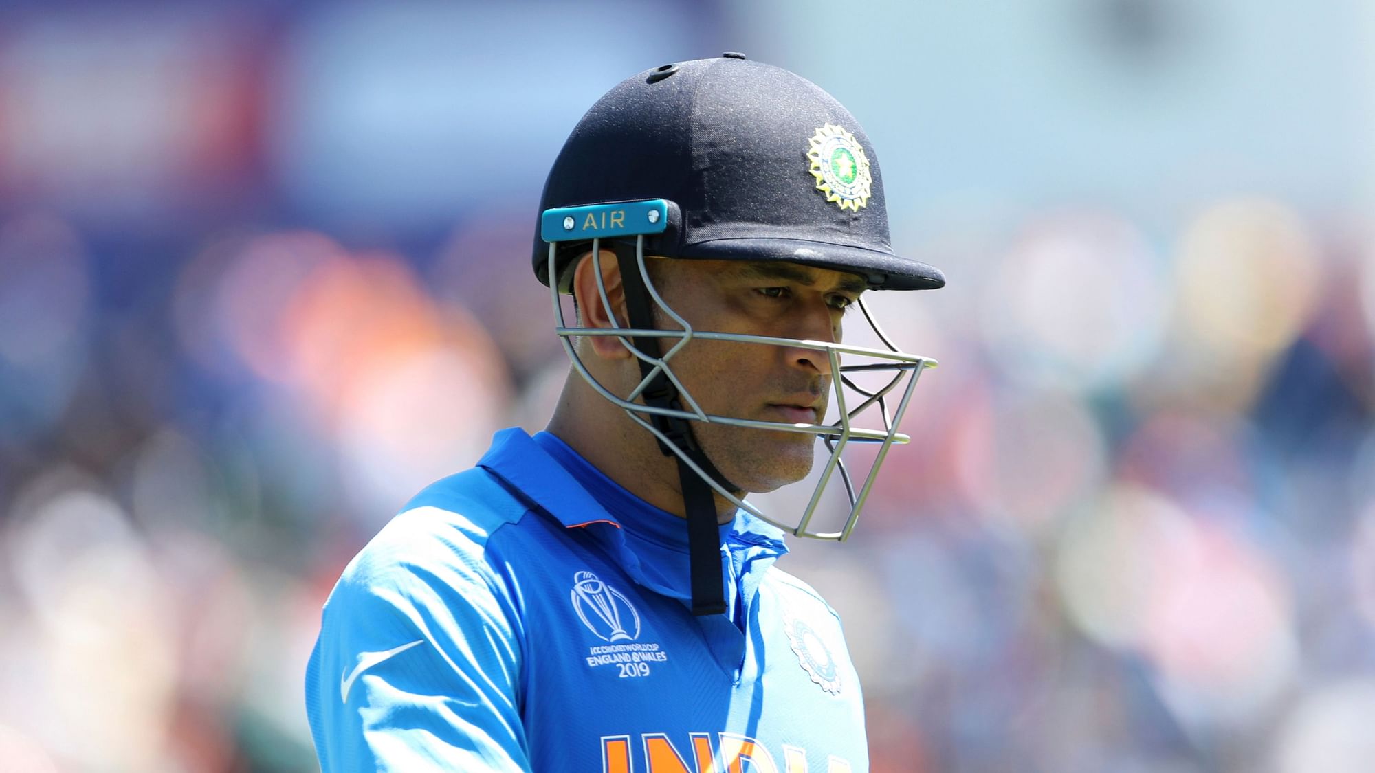 MS Dhoni scored 28 runs of 52 balls against Afghanistan.