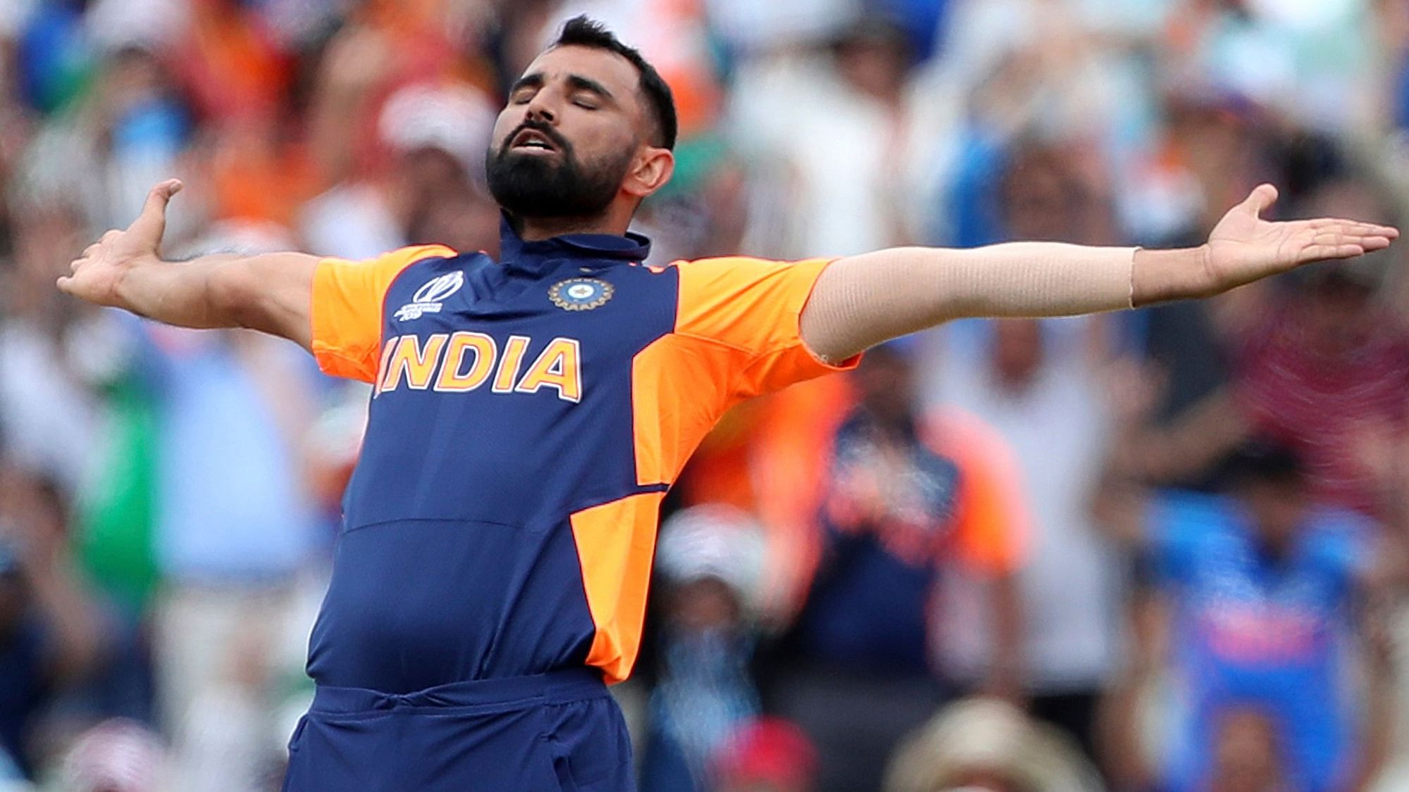 This is Shami’s first fifer in ODI cricket.