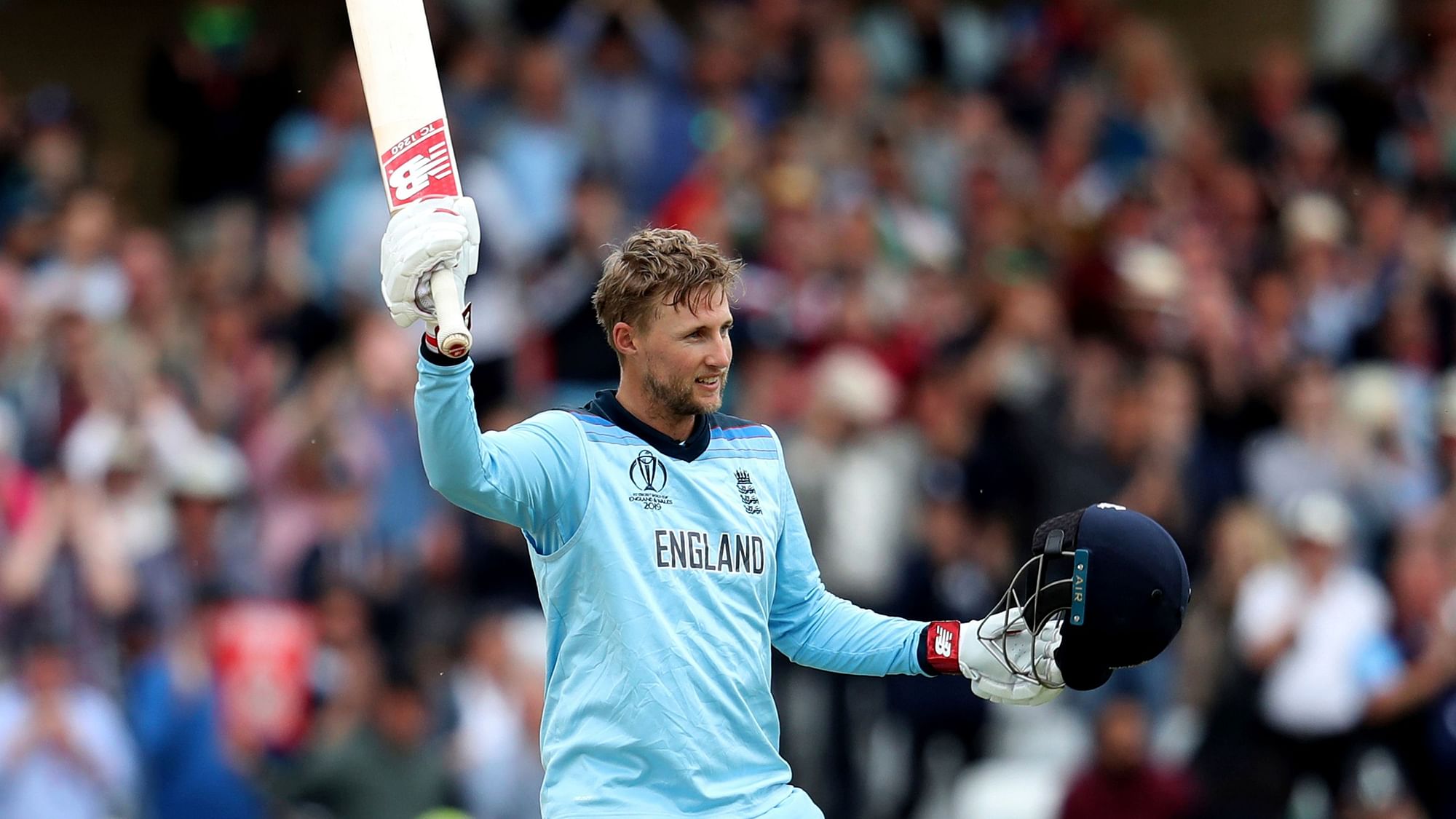 Joe Root scored the first century of the 2019 ICC World Cup.