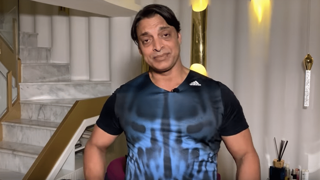  Shoaib Akhtar said Pakistan are technically out of the contention of making it to the semis.