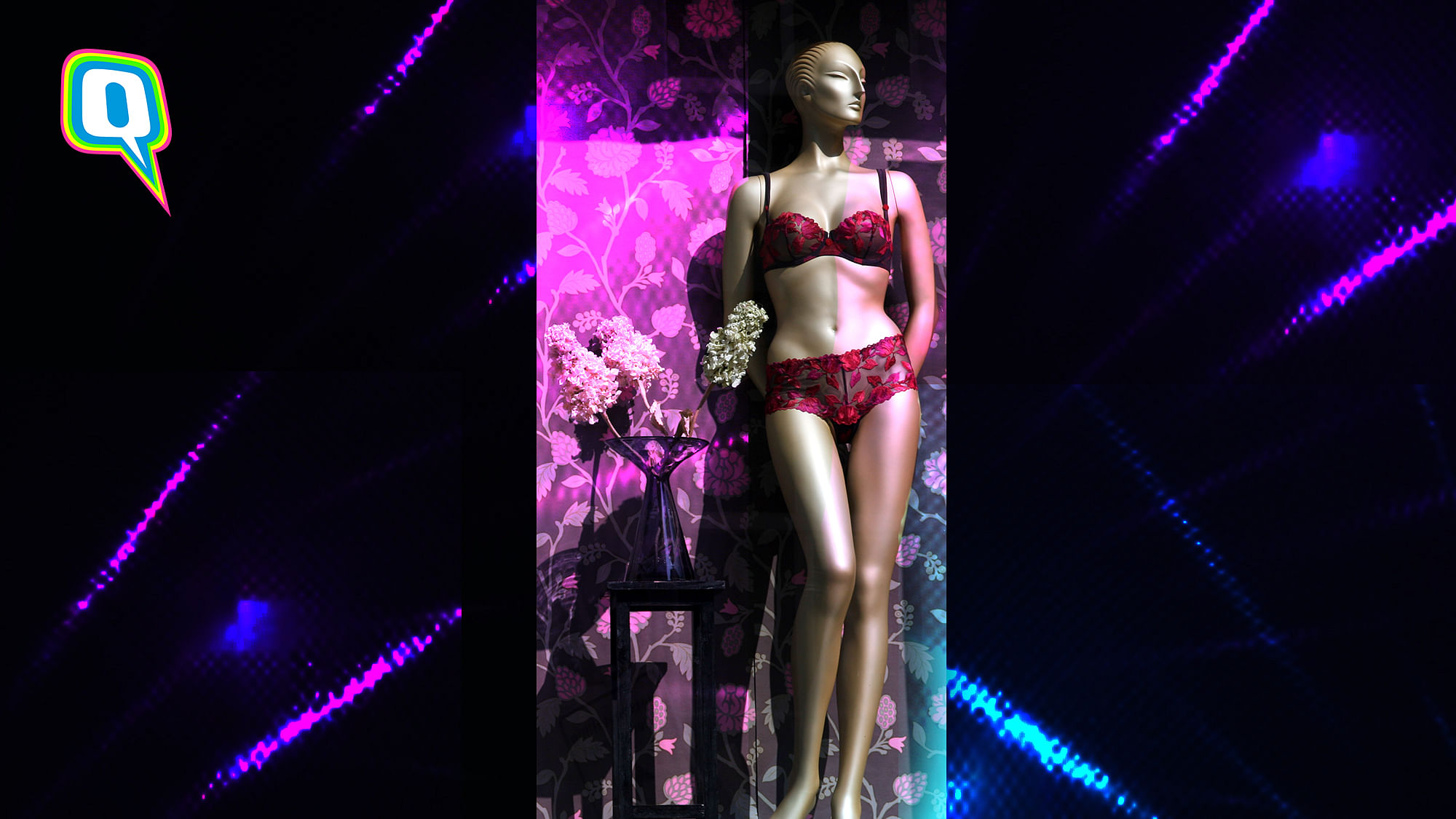 The future of mannequins wearing lingerie in Mumbai is hanging by a thread, which, if you think about it, is also quite an excellent metaphor to describe a thong!