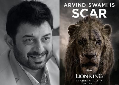 Arvind Swami is Scar of 'The Lion King' Tamil version