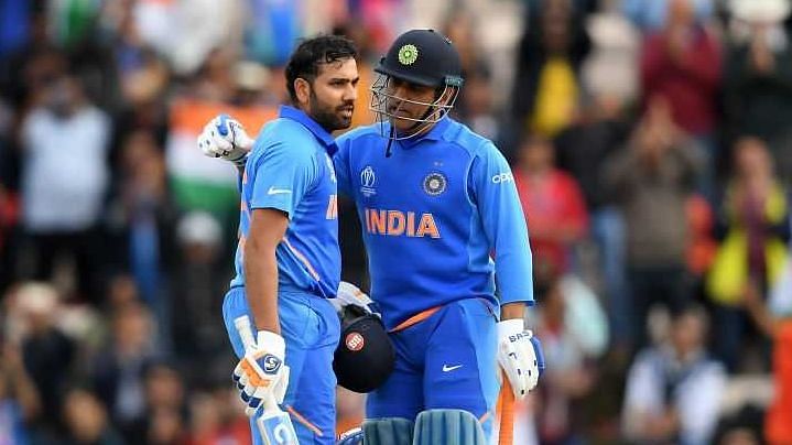 India vice-captain Rohit Sharma refused to comment on the Mahendra Singh Dhoni gloves controversy.