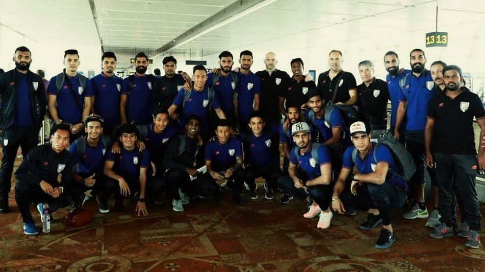 The Indian football team led by new coach Igor Stimac has left for Thailand to participate in the King’s Cup.